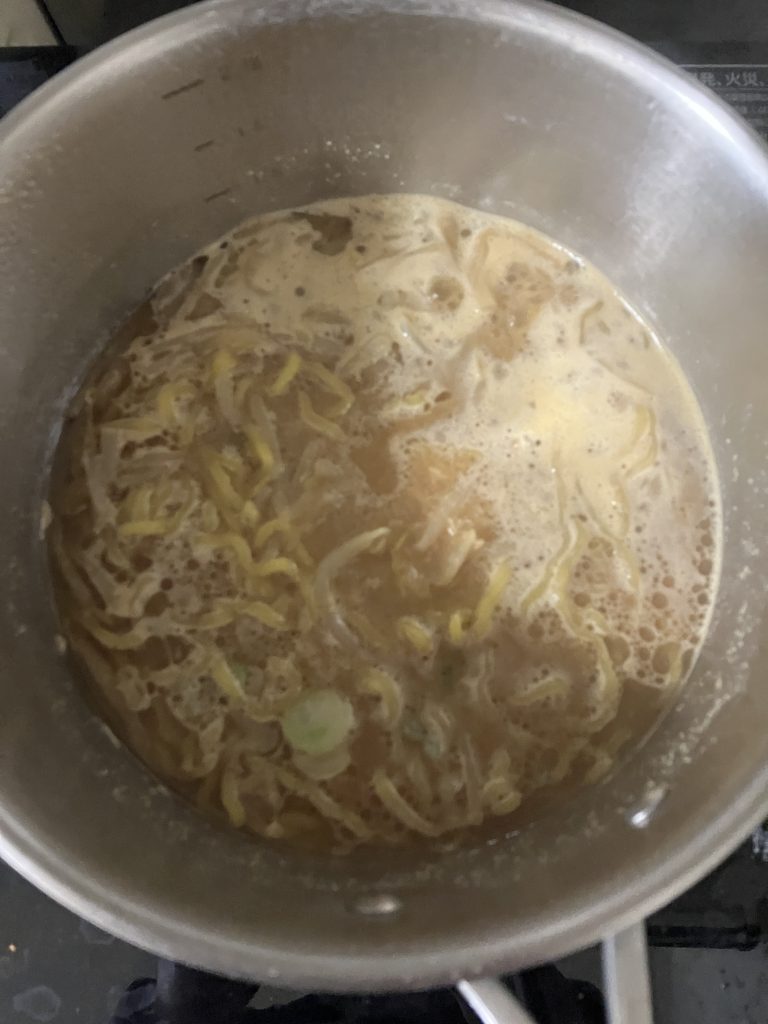 ramen cooking photo