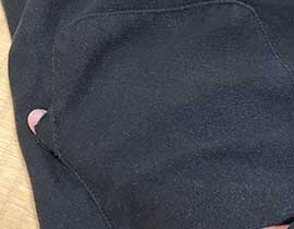 Familya mart sweatpants hole