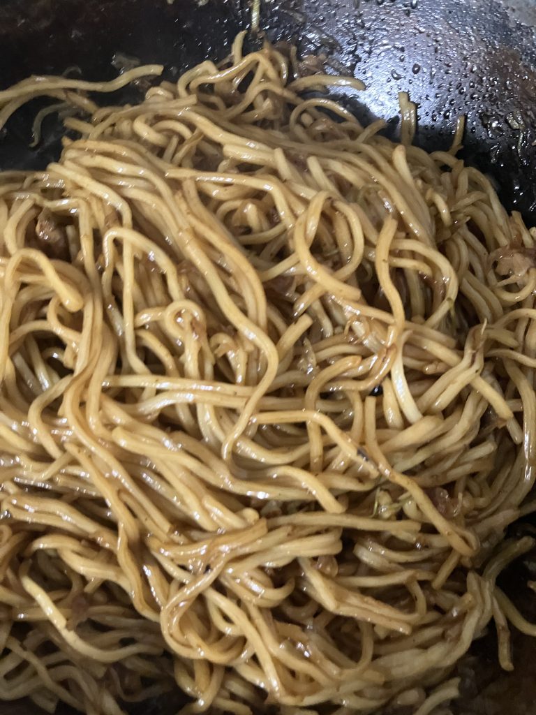 ペヤング完成！