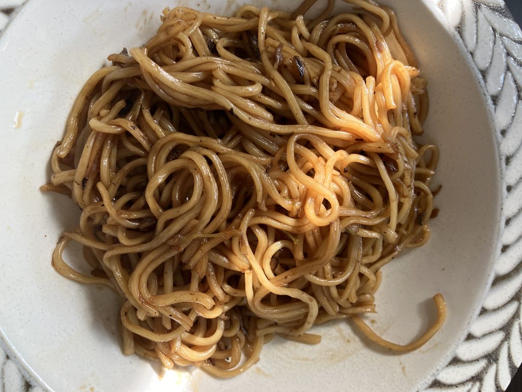 ペヤングたべましょう