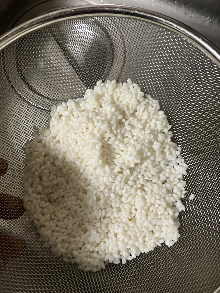 Homemade Ohagi - Japanese sweet rice ball with anko"