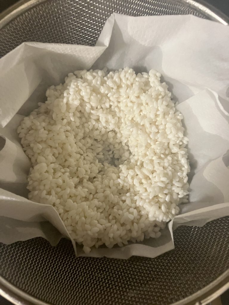 Homemade Ohagi - Japanese sweet rice ball with anko"