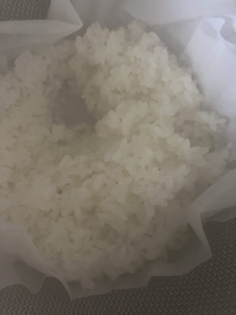 Homemade Ohagi - Japanese sweet rice ball with anko"