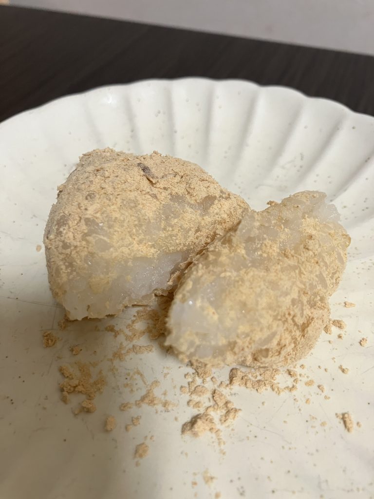 Homemade Ohagi - Japanese sweet rice ball with anko"