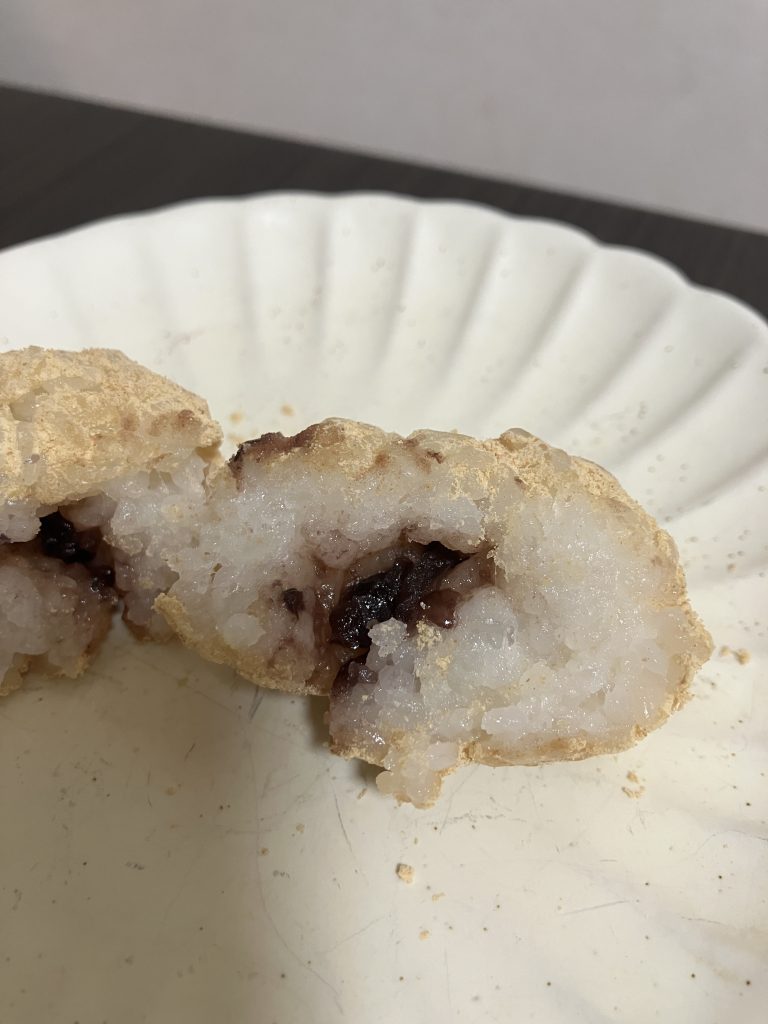 Homemade Ohagi - Japanese sweet rice ball with anko"