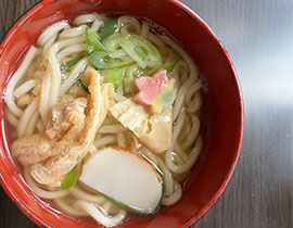Kansai style Udon